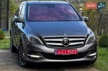 Хэтчбек Mercedes-Benz B-Class 2015 в Дрогобыче