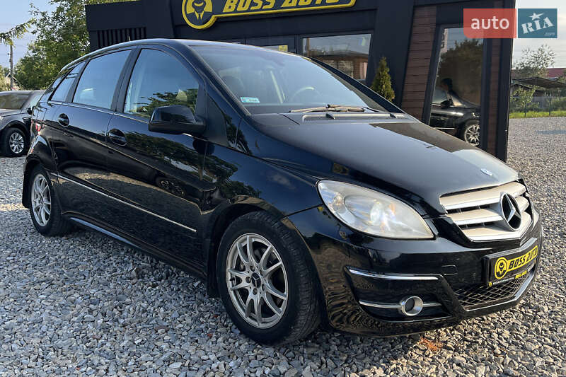 Mercedes-Benz B-Class 2009