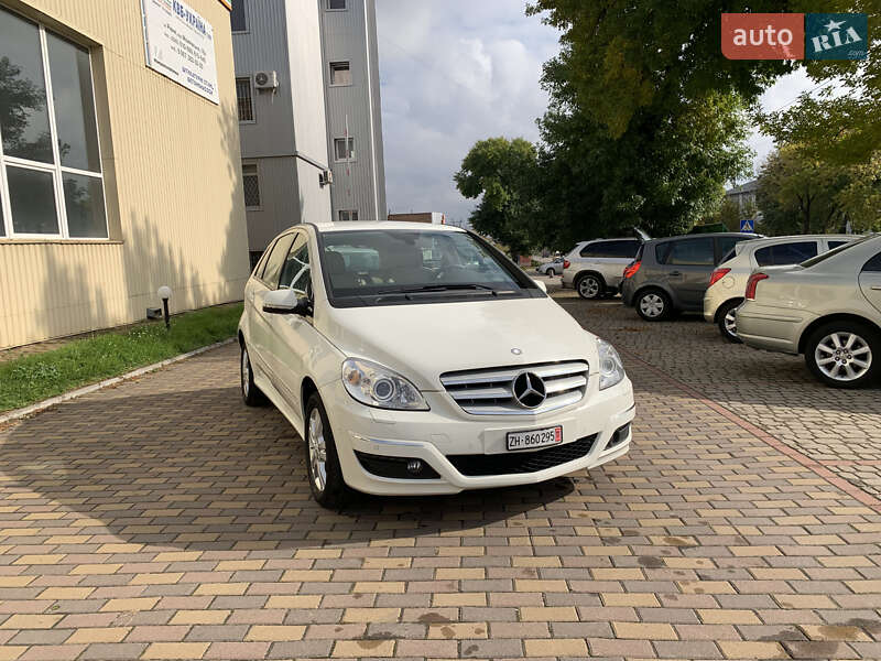 Хэтчбек Mercedes-Benz B-Class 2010 в Ровно