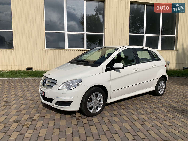 Хэтчбек Mercedes-Benz B-Class 2010 в Ровно