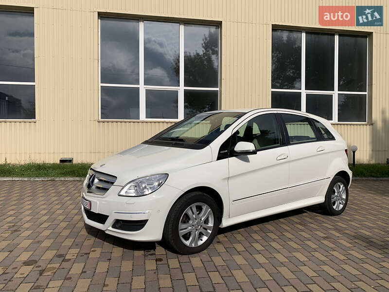 Хэтчбек Mercedes-Benz B-Class 2010 в Ровно