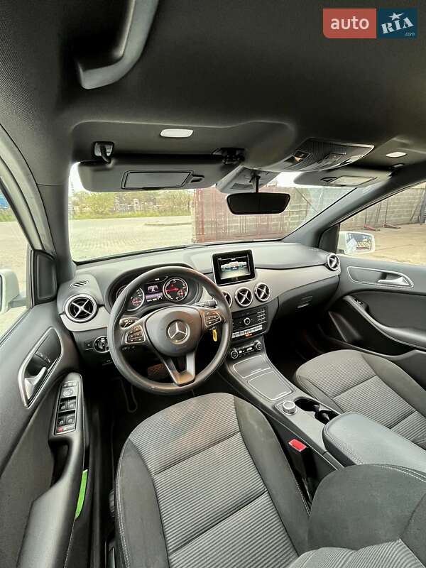 Хэтчбек Mercedes-Benz B-Class 2014 в Львове