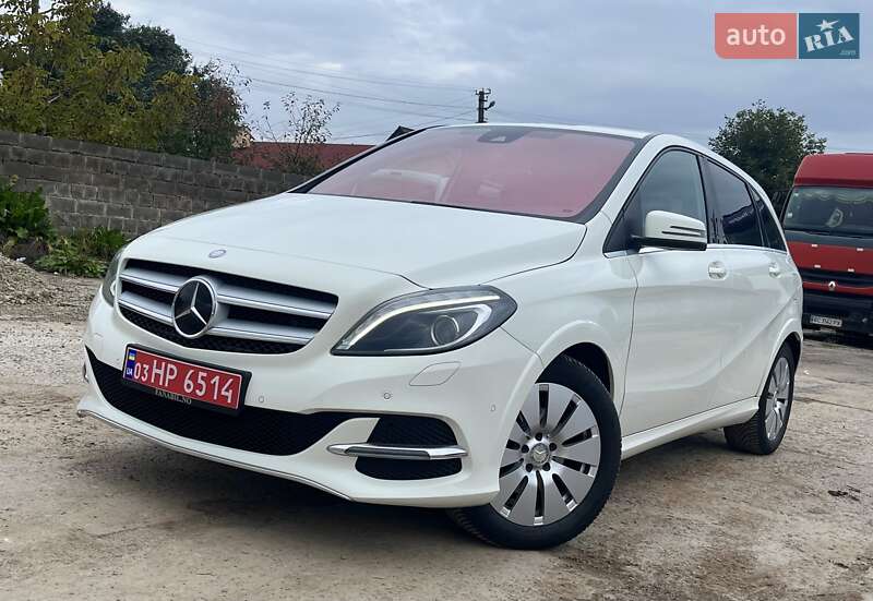 Хэтчбек Mercedes-Benz B-Class 2014 в Львове