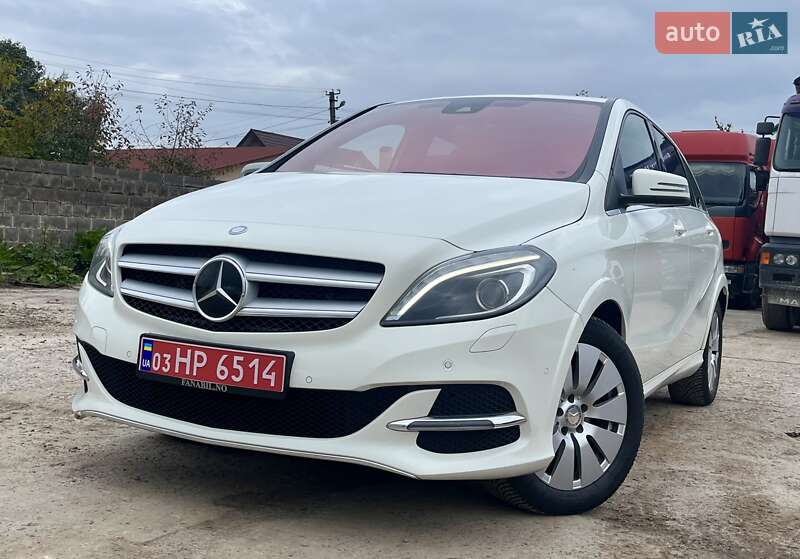 Хэтчбек Mercedes-Benz B-Class 2014 в Львове