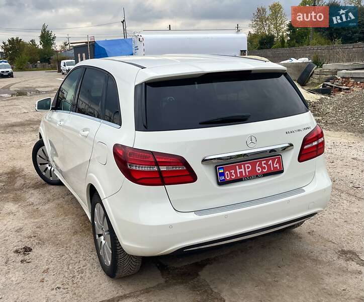 Хэтчбек Mercedes-Benz B-Class 2014 в Львове