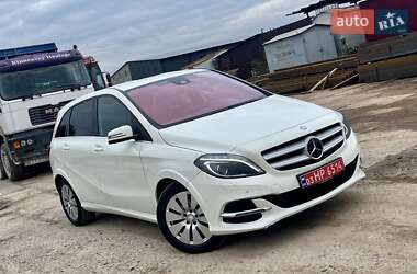Хэтчбек Mercedes-Benz B-Class 2014 в Львове Хэтчбек Mercedes-Benz B-Class 2014 в Львове