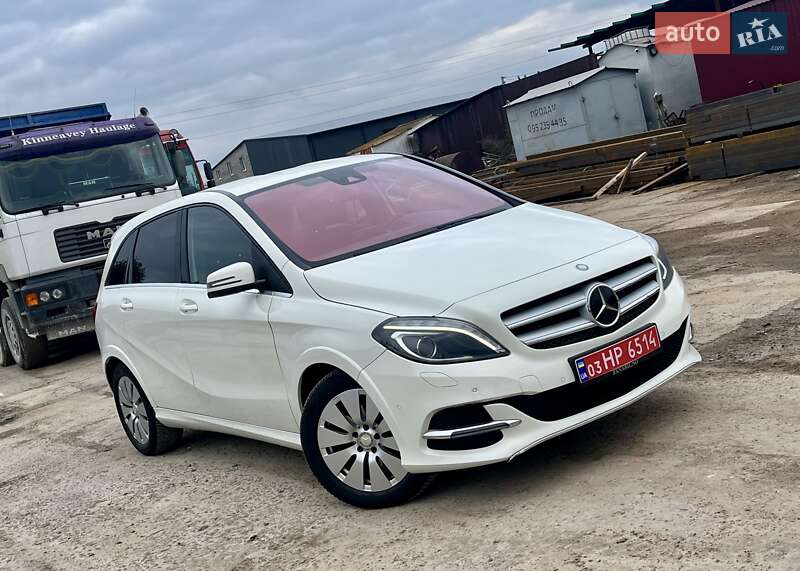 Mercedes-Benz B-Class 2014 Mercedes-Benz B-Class 2014