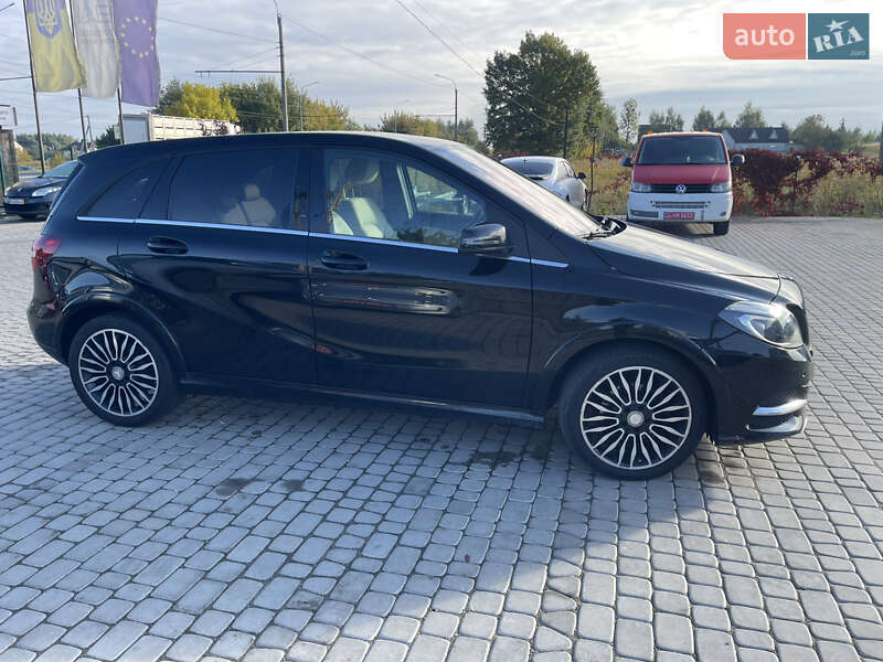 Хэтчбек Mercedes-Benz B-Class 2014 в Луцке