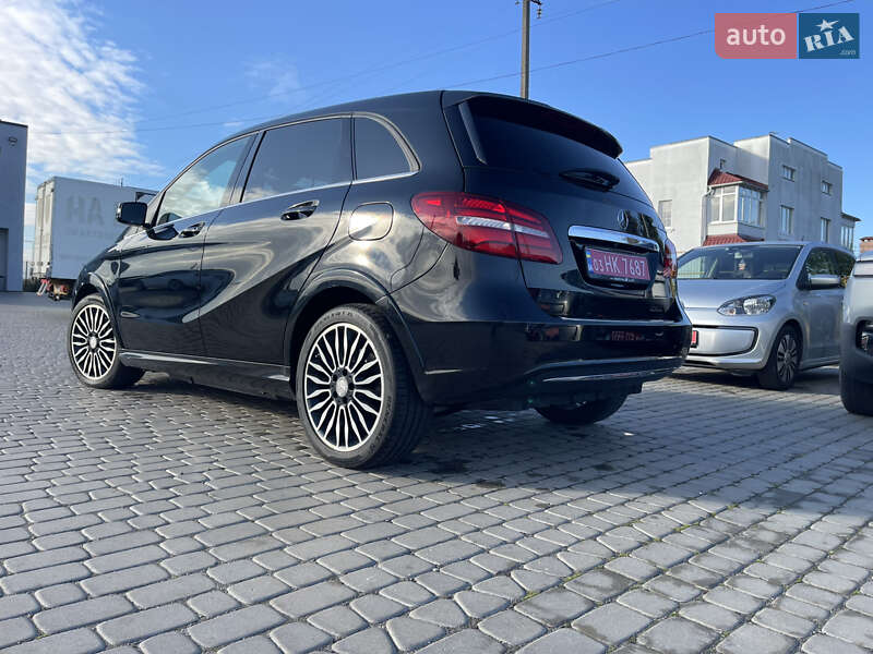 Хэтчбек Mercedes-Benz B-Class 2014 в Луцке