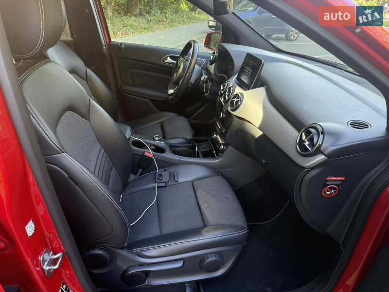 Хэтчбек Mercedes-Benz B-Class 2018 в Львове
