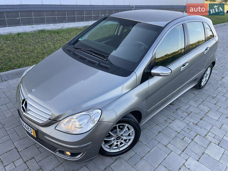Хэтчбек Mercedes-Benz B-Class 2007 в Ровно фото 3 Хэтчбек Mercedes-Benz B-Class 2007 в Ровно
