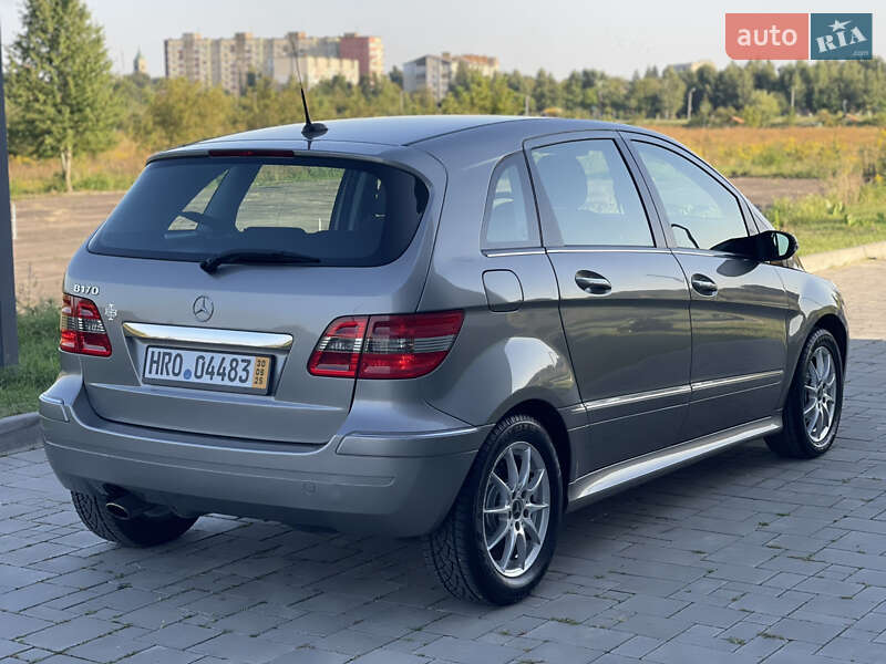 Хэтчбек Mercedes-Benz B-Class 2007 в Ровно фото 7 Хэтчбек Mercedes-Benz B-Class 2007 в Ровно