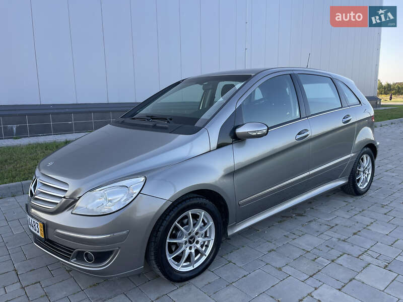 Хэтчбек Mercedes-Benz B-Class 2007 в Ровно фото 29 Хэтчбек Mercedes-Benz B-Class 2007 в Ровно