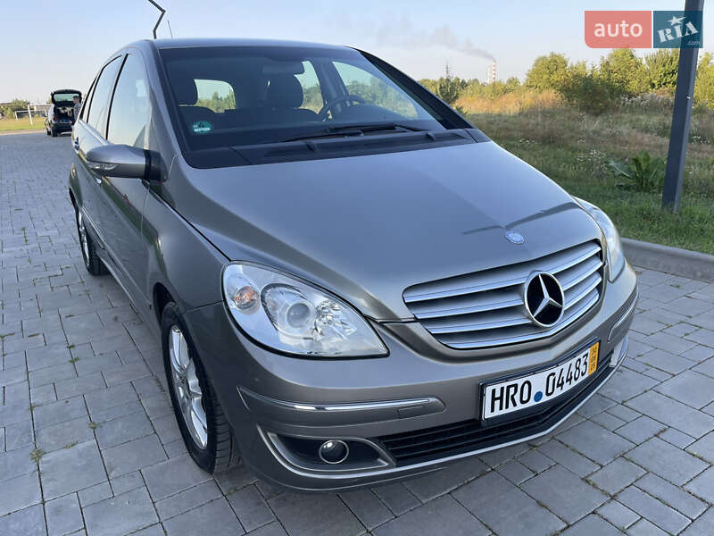 Хэтчбек Mercedes-Benz B-Class 2007 в Ровно фото 36 Хэтчбек Mercedes-Benz B-Class 2007 в Ровно