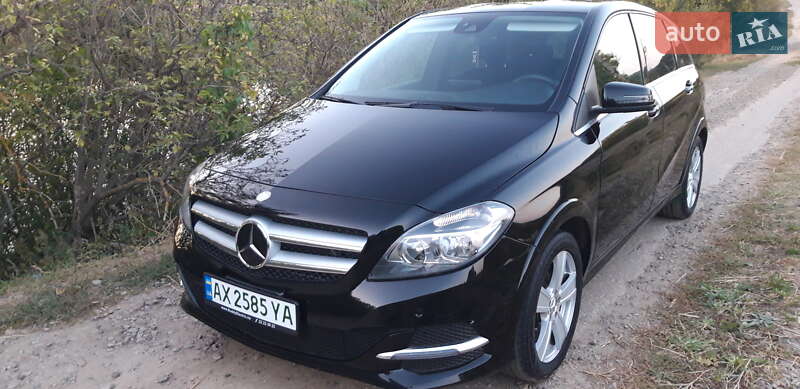 Хэтчбек Mercedes-Benz B-Class 2017 в Харькове