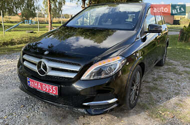 Хэтчбек Mercedes-Benz B-Class 2015 в Львове