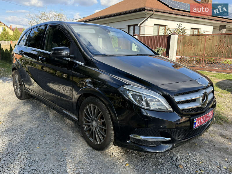 Mercedes-Benz B-Class 2015 Mercedes-Benz B-Class 2015