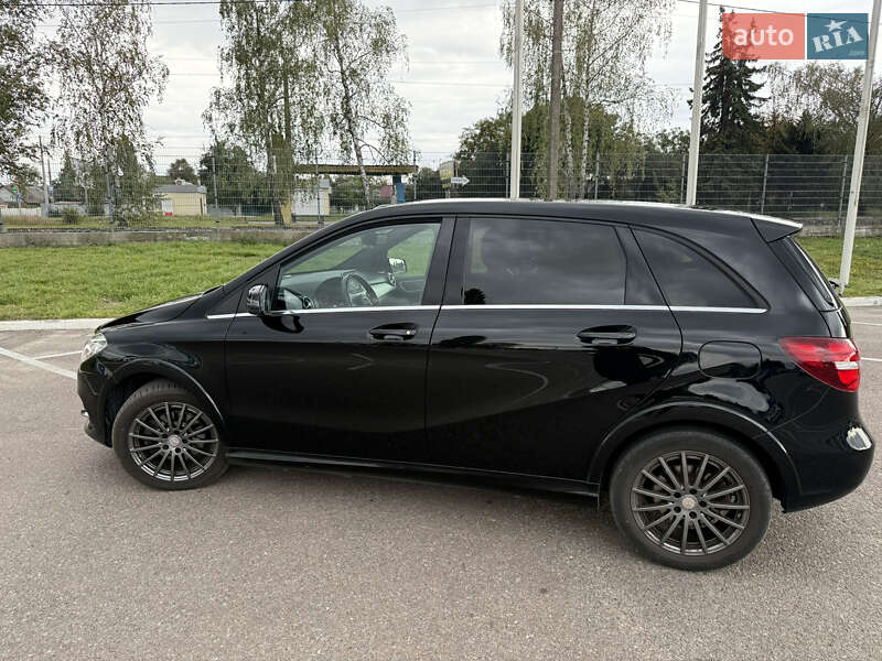 Хэтчбек Mercedes-Benz B-Class 2015 в Житомире