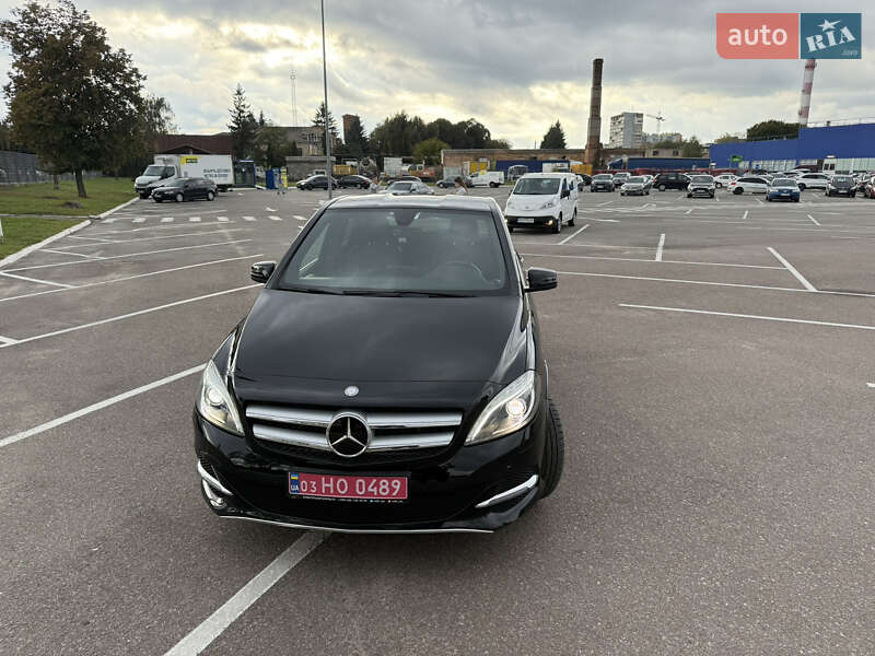 Хэтчбек Mercedes-Benz B-Class 2015 в Житомире