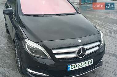 Хэтчбек Mercedes-Benz B-Class 2015 в Тернополе