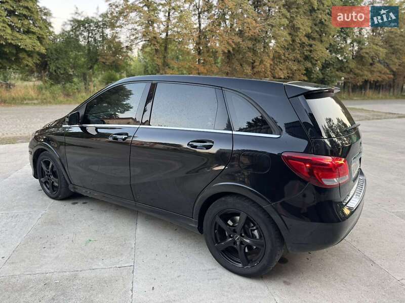 Хетчбек Mercedes-Benz B-Class 2015 в Тячеві