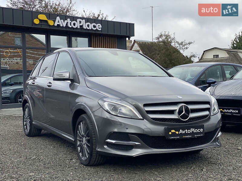 Хэтчбек Mercedes-Benz B-Class 2016 в Луцке