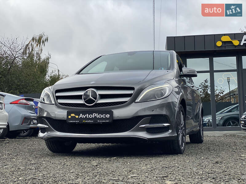Хэтчбек Mercedes-Benz B-Class 2016 в Луцке