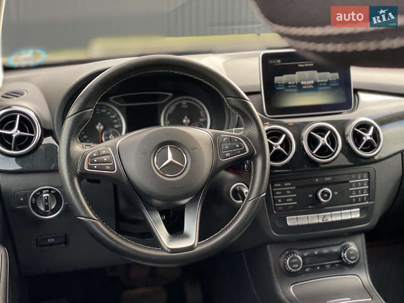 Хэтчбек Mercedes-Benz B-Class 2016 в Луцке