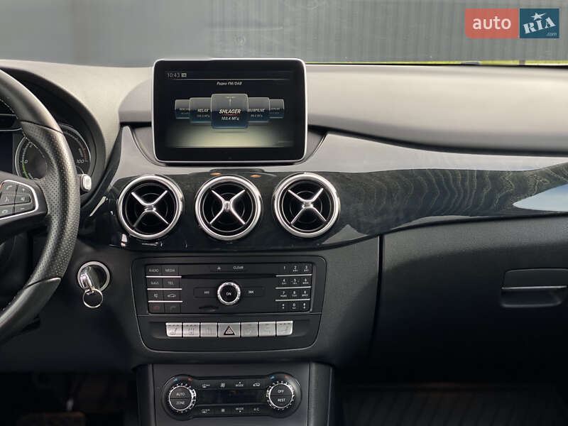 Хэтчбек Mercedes-Benz B-Class 2016 в Луцке