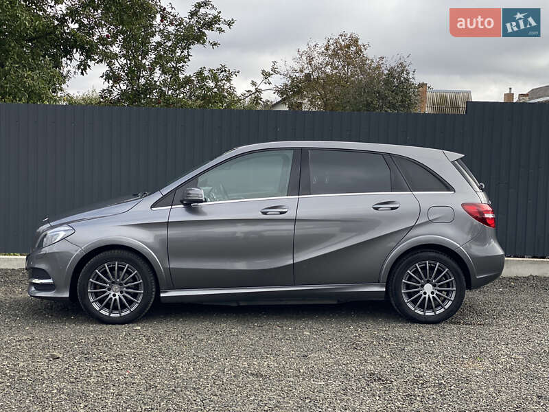 Хэтчбек Mercedes-Benz B-Class 2016 в Луцке