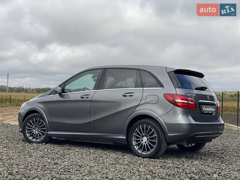 Хэтчбек Mercedes-Benz B-Class 2016 в Луцке