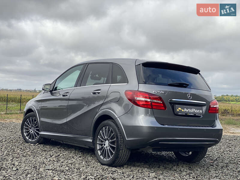 Хэтчбек Mercedes-Benz B-Class 2016 в Луцке