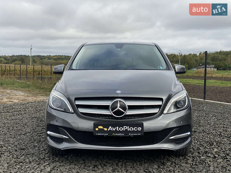 Хэтчбек Mercedes-Benz B-Class 2016 в Луцке