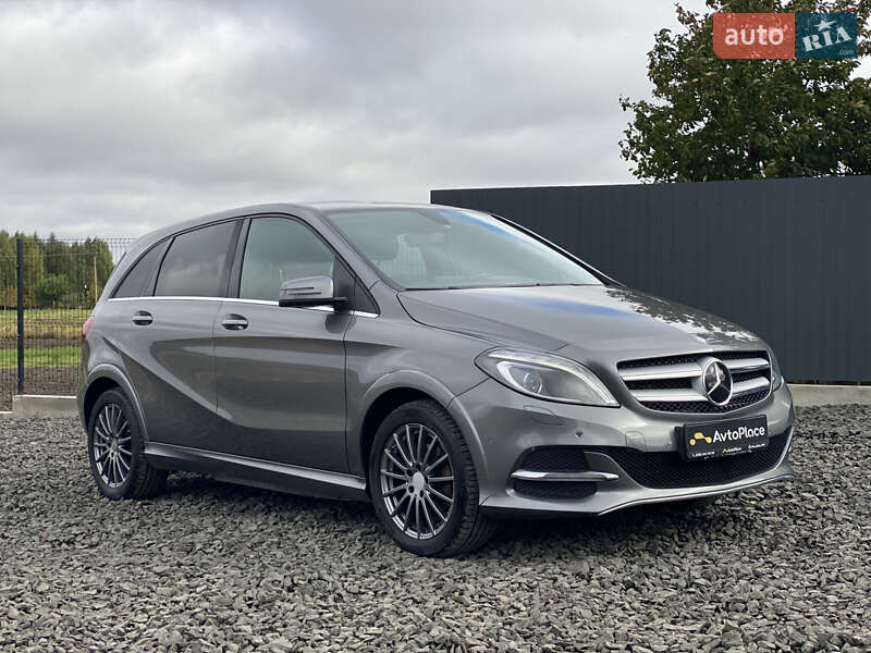 Хэтчбек Mercedes-Benz B-Class 2016 в Луцке