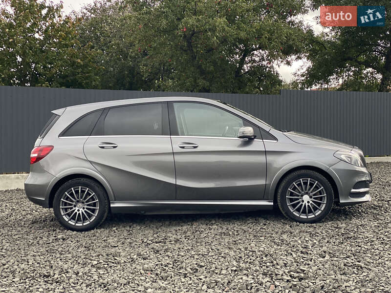 Хэтчбек Mercedes-Benz B-Class 2016 в Луцке
