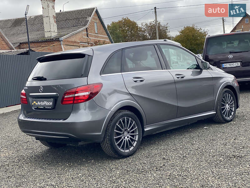 Хэтчбек Mercedes-Benz B-Class 2016 в Луцке
