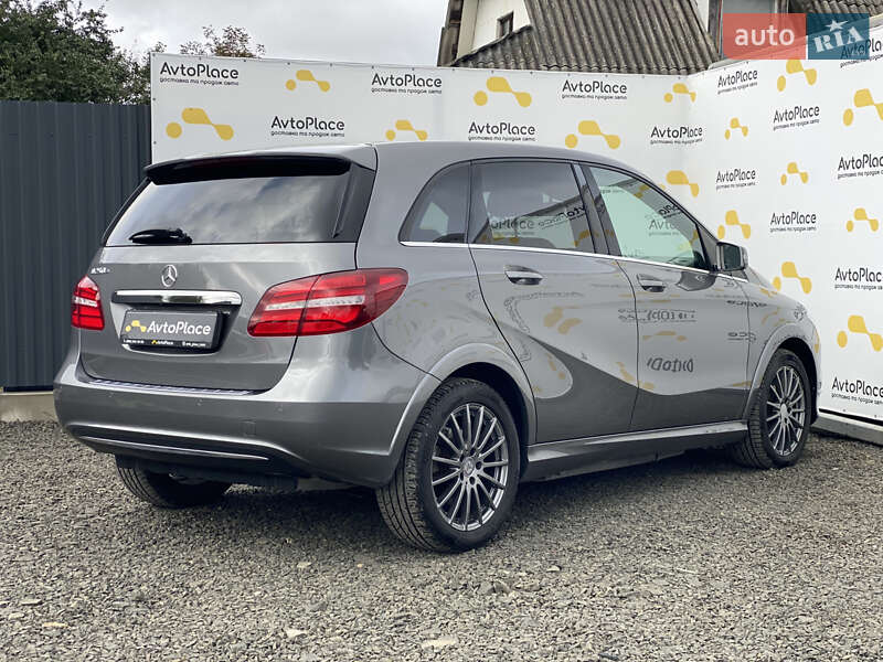 Хэтчбек Mercedes-Benz B-Class 2016 в Луцке