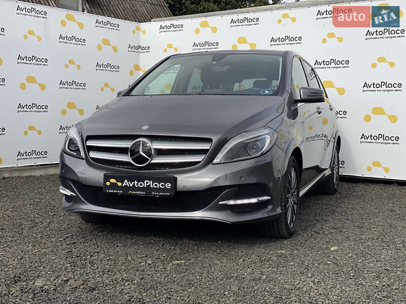 Хэтчбек Mercedes-Benz B-Class 2016 в Луцке