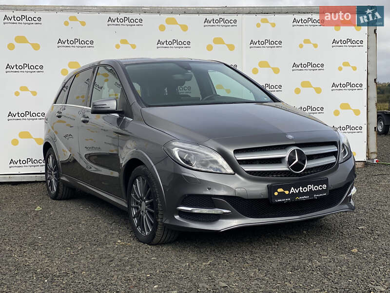 Хэтчбек Mercedes-Benz B-Class 2016 в Луцке