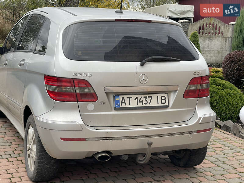 Хэтчбек Mercedes-Benz B-Class 2007 в Калуше