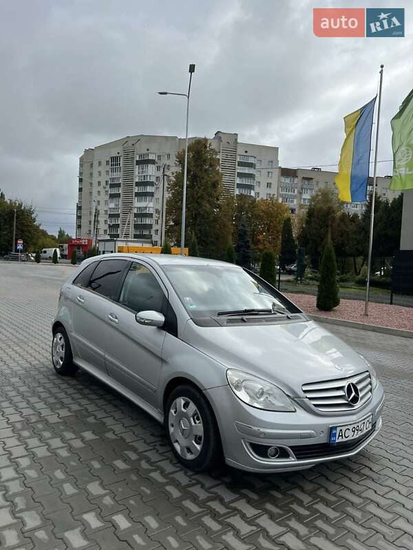 Хэтчбек Mercedes-Benz B-Class 2005 в Луцке фото 8 Хэтчбек Mercedes-Benz B-Class 2005 в Луцке