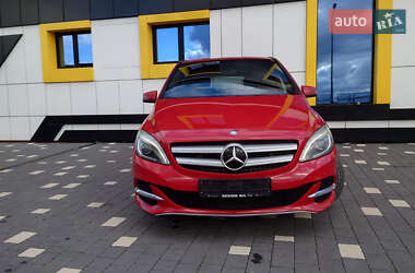 Хэтчбек Mercedes-Benz B-Class 2016 в Тернополе