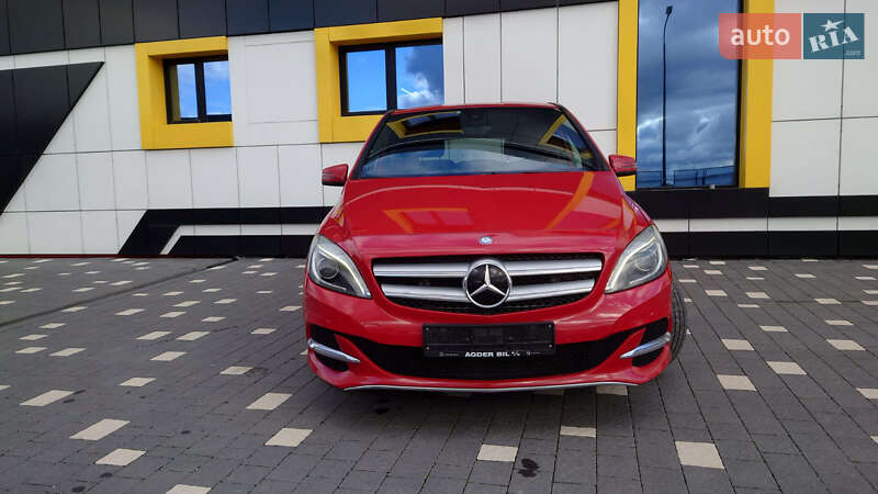 Mercedes-Benz B-Class 2016