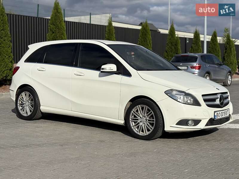 Хэтчбек Mercedes-Benz B-Class 2014 в Тернополе