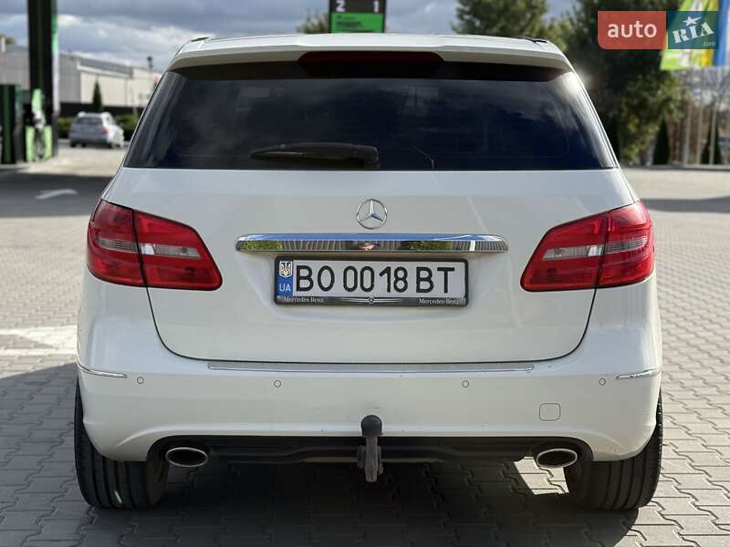 Хэтчбек Mercedes-Benz B-Class 2014 в Тернополе