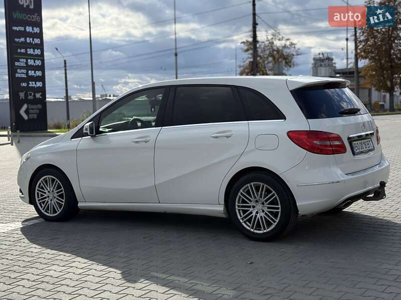 Хэтчбек Mercedes-Benz B-Class 2014 в Тернополе