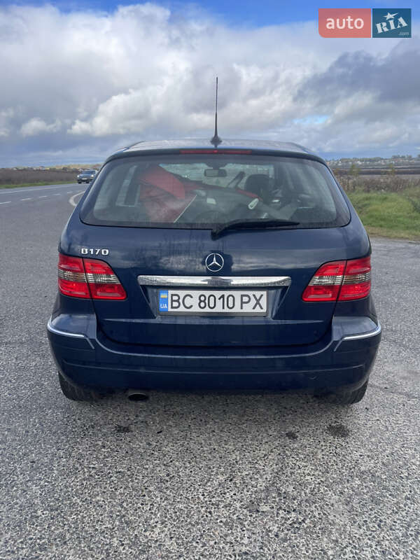 Хэтчбек Mercedes-Benz B-Class 2006 в Львове