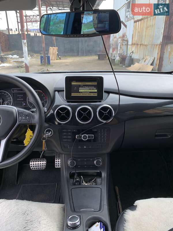 Хетчбек Mercedes-Benz B-Class 2012 в Луцьку