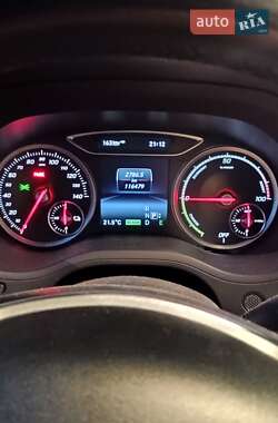 Хетчбек Mercedes-Benz B-Class 2014 в 