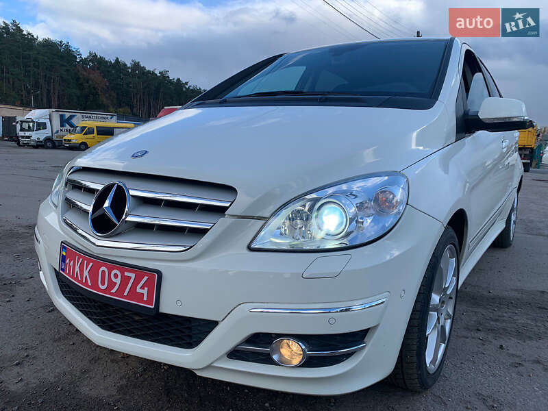 Хетчбек Mercedes-Benz B-Class 2010 в Києві